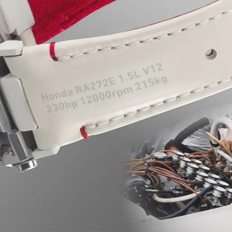 Edifice Honda Limited Edition Solar Bluetooth Racing Men’s Watch- ECB-2300HR-1A